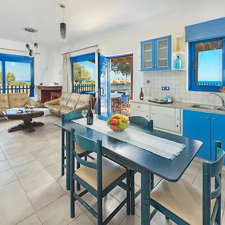 Appartamento Stegna House Sea View Archangelos  Esterno foto