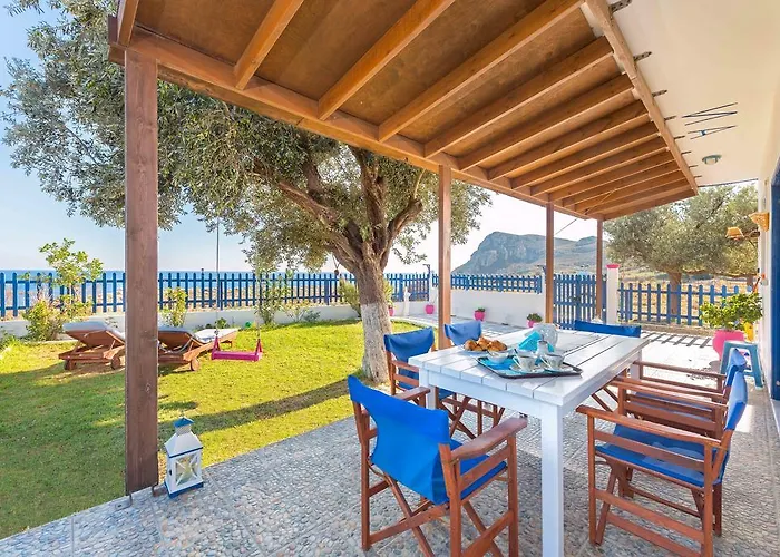 Stegna House Sea View